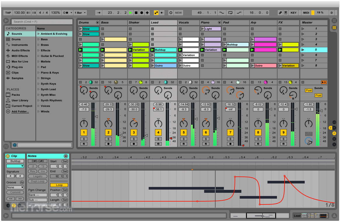 Free loops for ableton live
